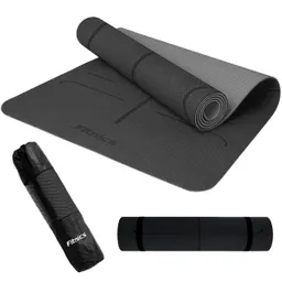 Mat Yoga Colchoneta Tapete 8mm + Bolso + Correa