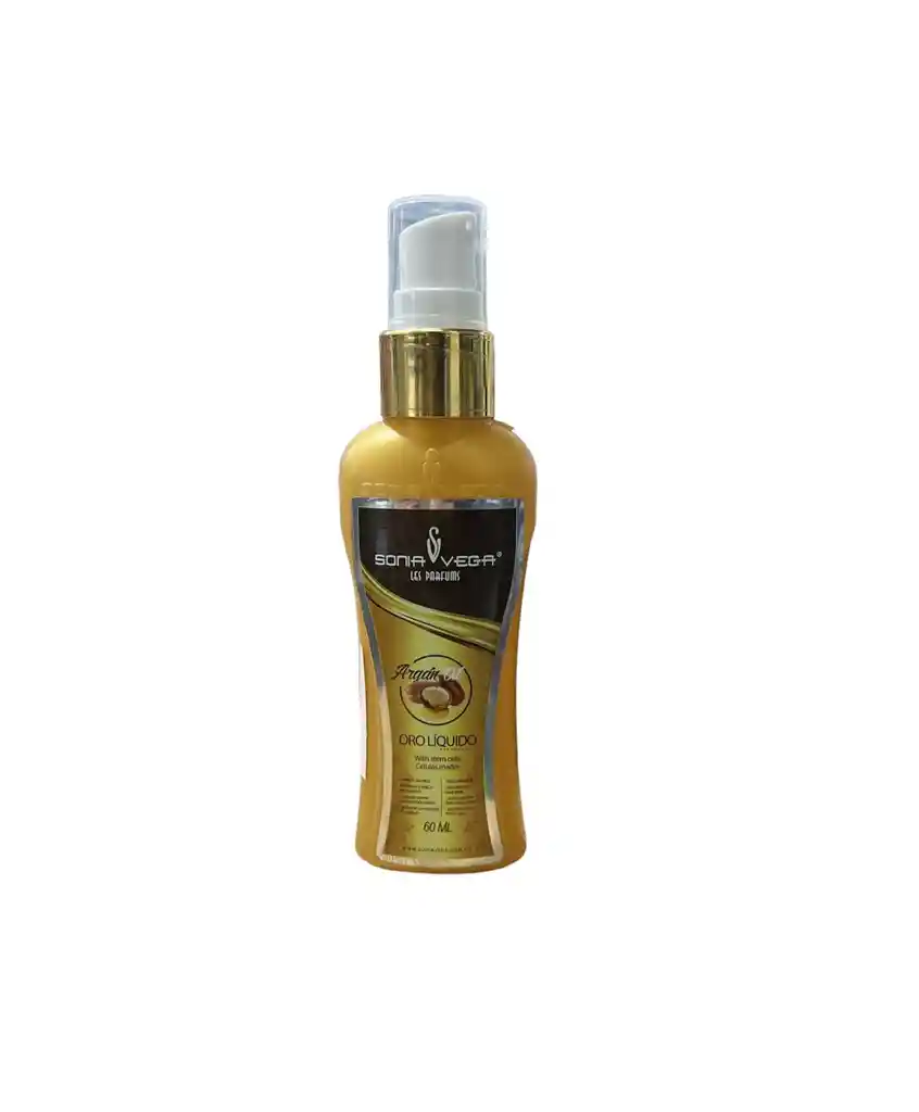 Sonia Vega Oro Liquido Argan 60ml