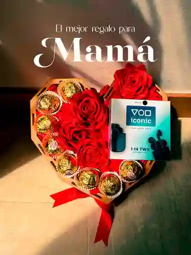 Regalo Madres -anchetas- Desayuno -mamá-sorpresas-regalos-cumpleaños-aniversario-amor Y Amistad-dia Madres-dia De La Mujer-navidad-sanvalentin-flores-chocolates-arreglos Florales-peluches-fresas Con Chocolate-detalles -anchetas Infantiles-dia Del Padre