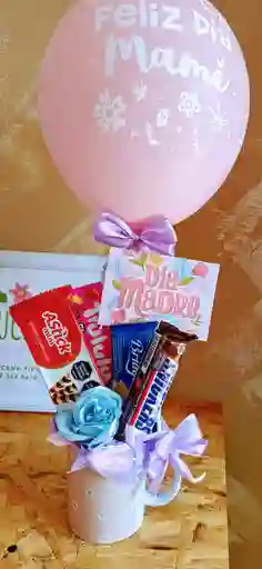Mug Dulcero ( Feliz Día De La Madre)