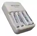 Bateria Beston Recargable Bst - C8006b Aa X2 + Aaa X2
