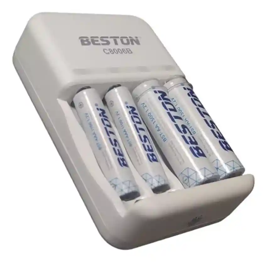Bateria Beston Recargable Bst - C8006b Aa X2 + Aaa X2