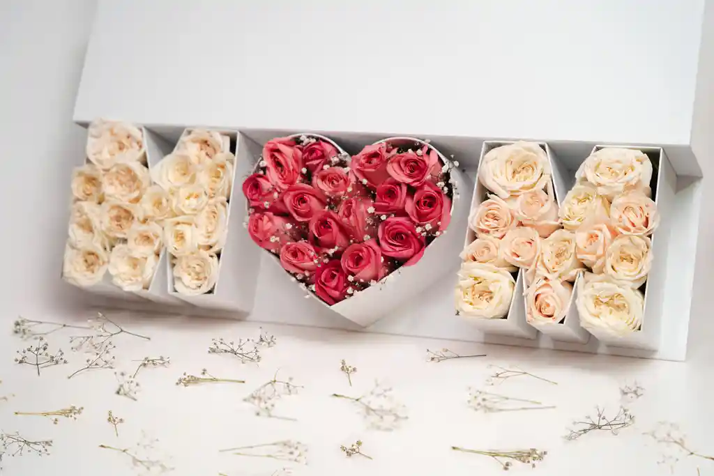 Caja Floral Mom - Especial Día De Las Madres