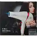 Secador 5 En 1 Newbabyllss 4.000 Watts (blanco Perlado)