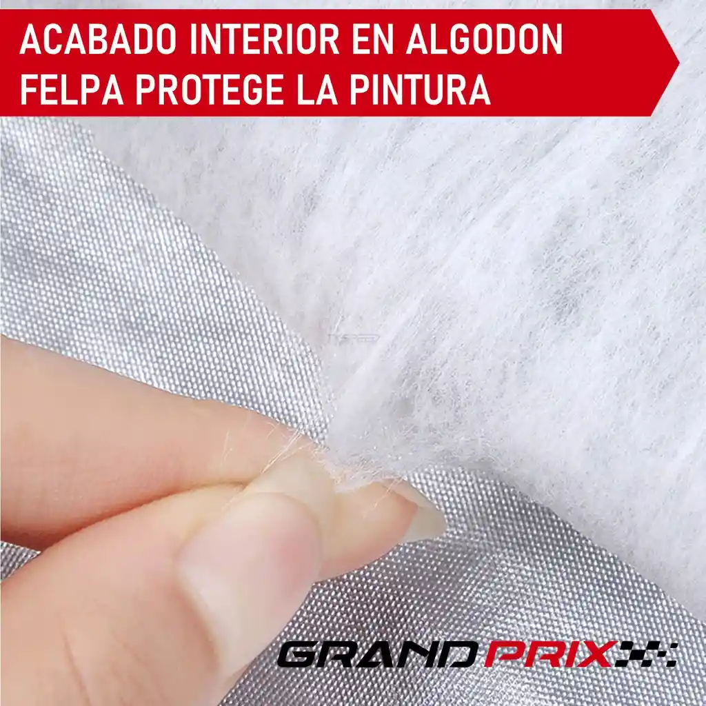 Pijama Carpa Carro Suv Premium Grandprix Impermeable Felpa