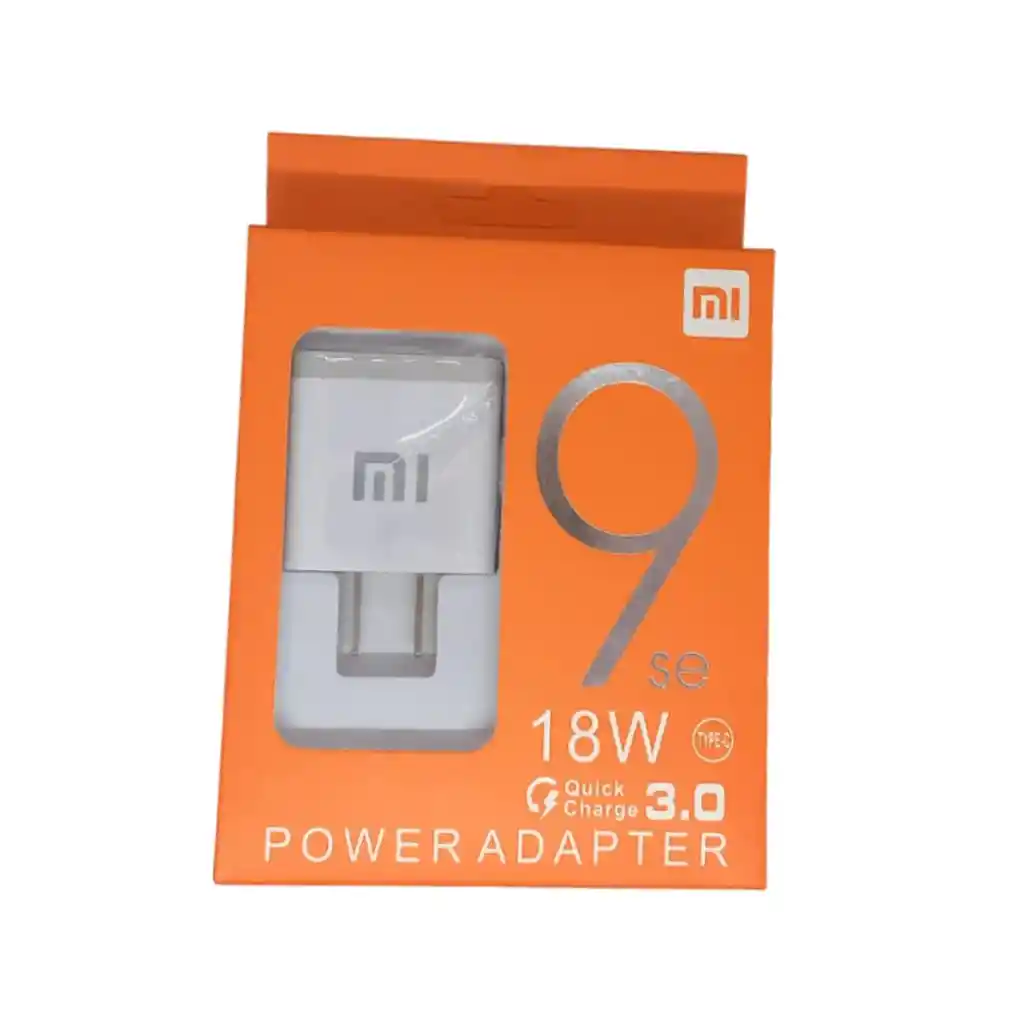 Cargador Fast Charge Carga Rápida 18w Xiaomi