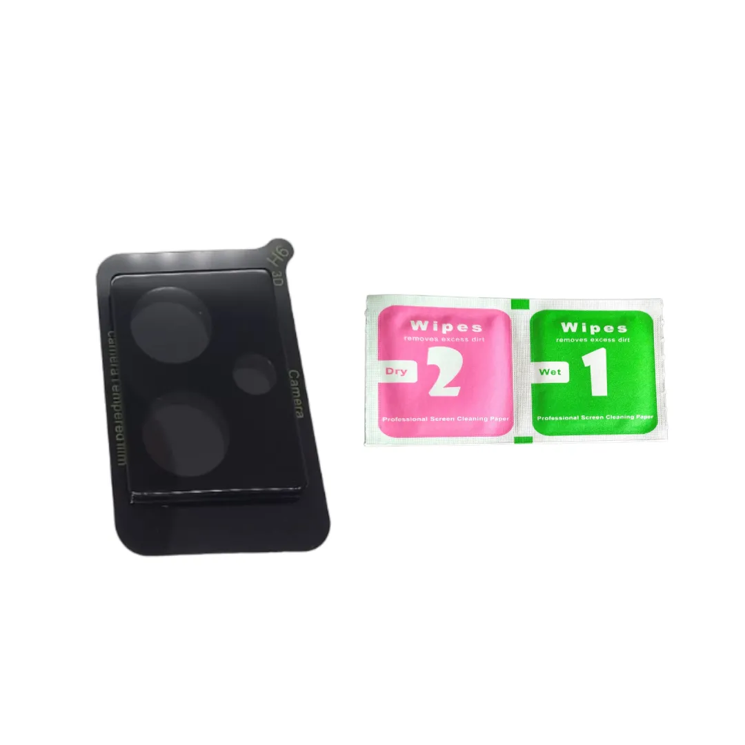 Vidrio Cámara Negro Xiaomi Note 13 Pro Plus