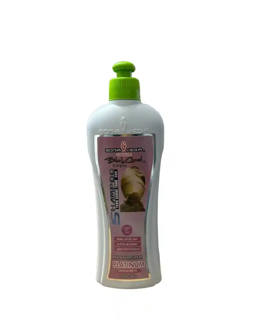 Sonia Vega Shampoo Paltinum 400ml