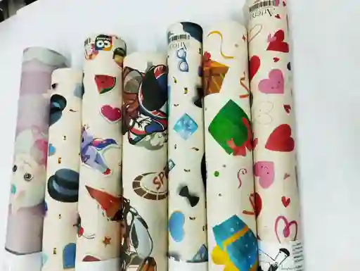 Papel Regalo Natural O Craft X 5