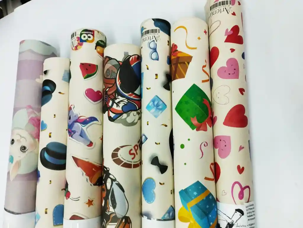 Papel Regalo Natural O Craft X 5