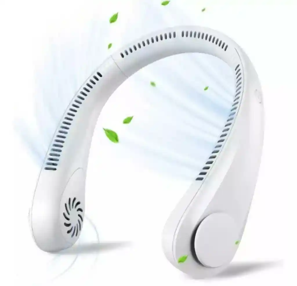 Mini Ventilador De Cuello Colgante Portátil Recargable