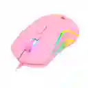 Mouse Gamer Programable Rgb Havit Ms1026 Rosado