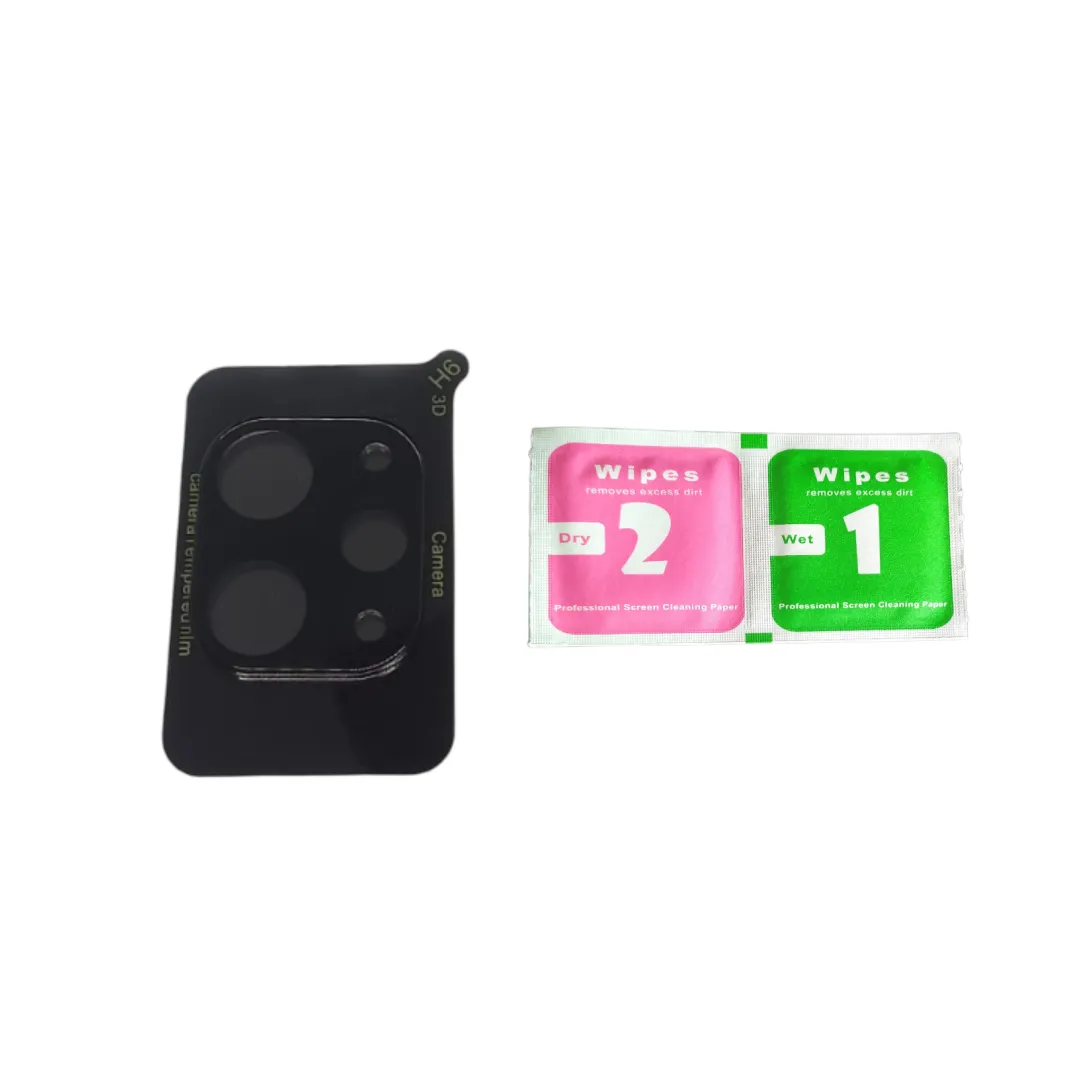 Vidrio Cámara Negro Xiaomi Redmi 12