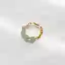 Anillo Cuarzo Jade