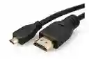 Cable Hdmi-micro A Hdmi 1.5 Metros