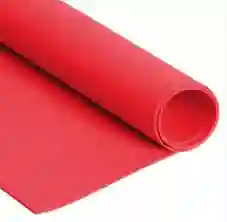 Foamy Medio Pliego Rojo