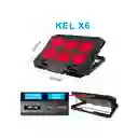 Base Refrigerante Para Portátil X6b