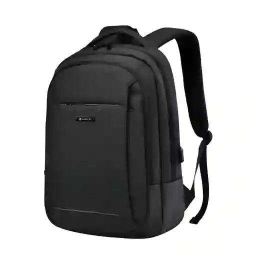 Bolso Morral Portail Hardley Puerto Usb + Bolsillo Seguridad