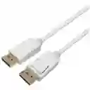 Cable Convertidor De Displayport A Hdmi 4k 2k 1.8 Metros