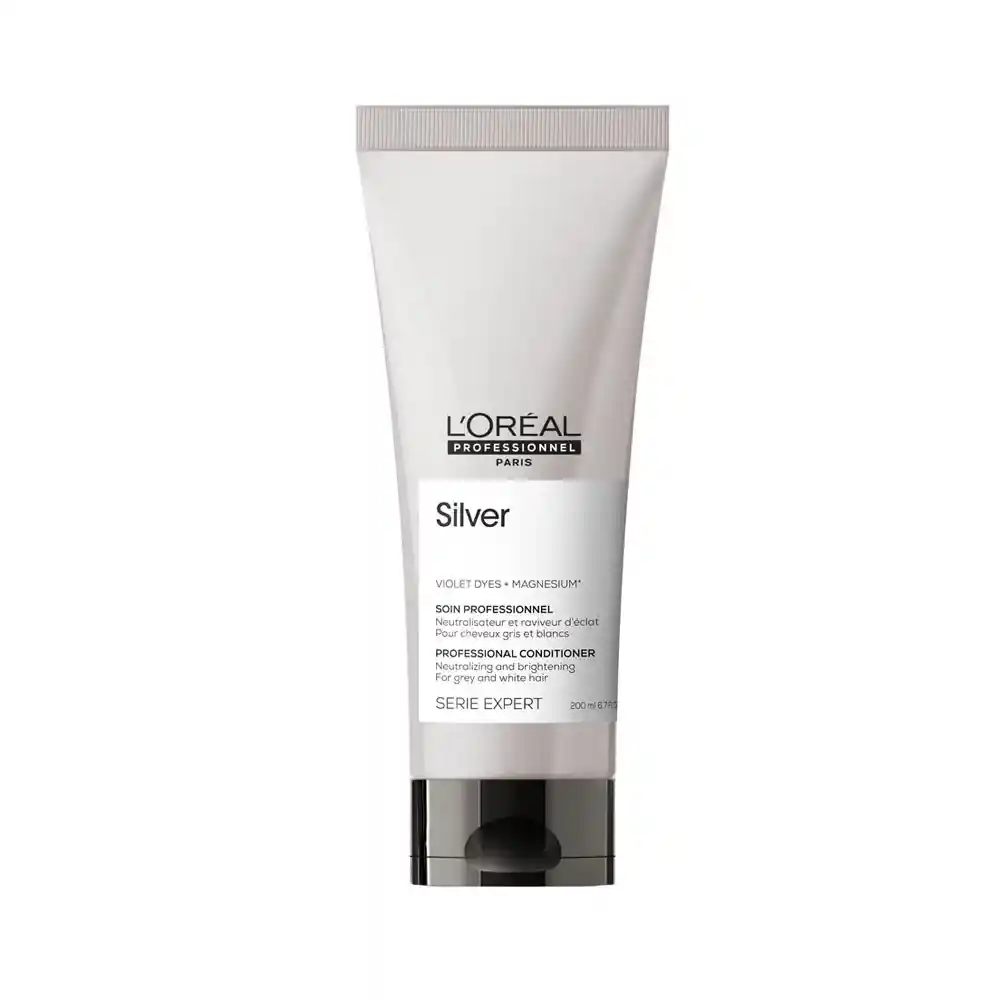 Loréal Acondicionador Silver 200 Ml -