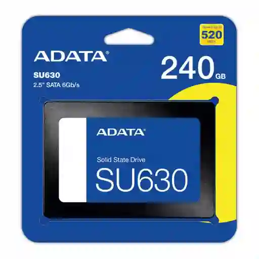 Disco De Estado Solido Adata Ssd Ultimate Su650 240 Gb Sata