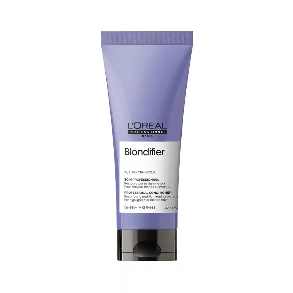 Loréal Acondicionador Blondifier 200 Ml -