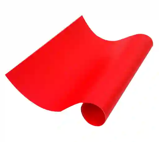Medio Pliego Cartulina Roja