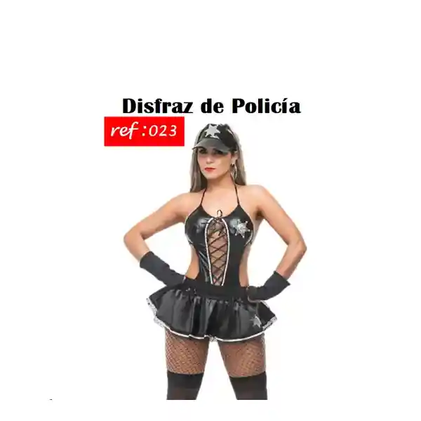 Disfraz Policía Ref 23