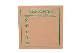 Tabla Plastilina O Maqueta