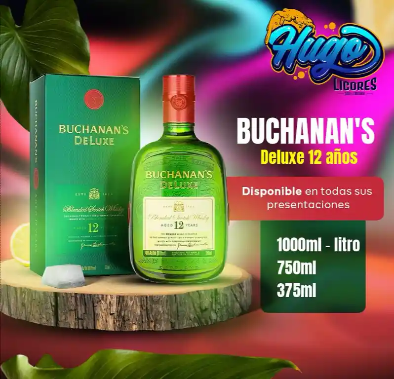 Whisky Buchanans