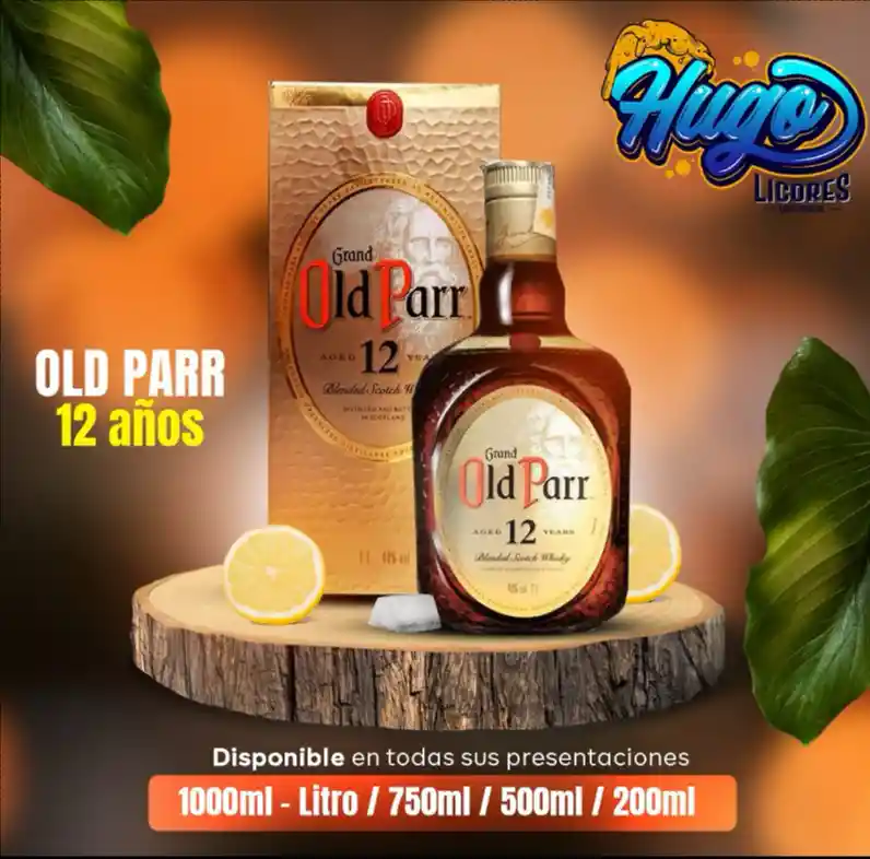 Old Parr 12