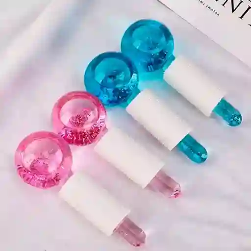 Masajeador Facial De Globos De Hielo: Revitaliza Tu Piel