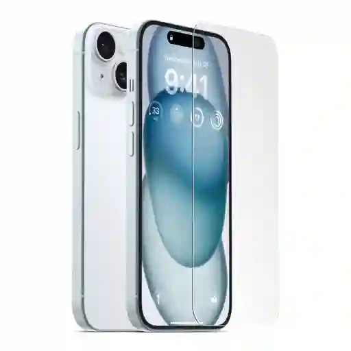 Elago Vidrio Templado Para Iphone 15 Plus En Transparente