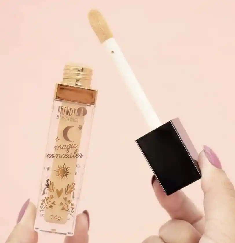 Corrector Profesional Trendy Color 04 Magic Concealer Grande De 14g