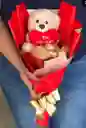 Bouquet Peluche Pequeño Chocolates