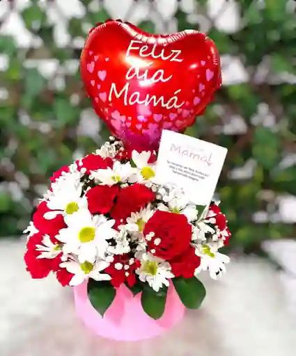 Especial Día De La Madre Arreglo De Base