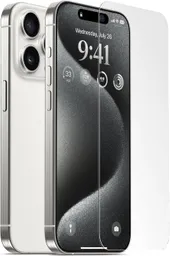 Elago Vidrio Templado Para Iphone 15 Pro En Transparente