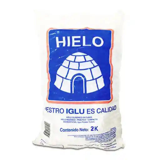 Iglu Hielo 2kg