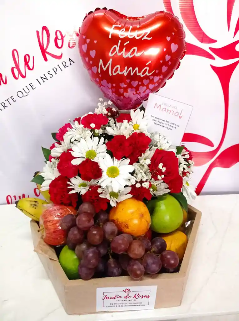 Frutero Especial Día De La Madre