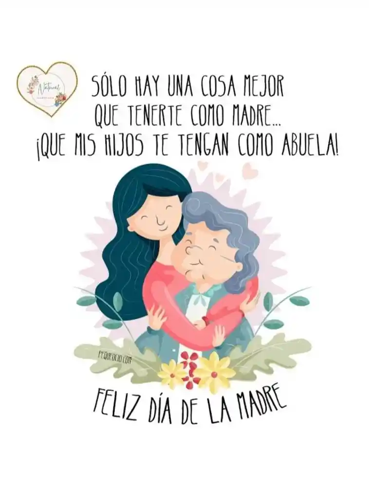 Tarjeta Feliz Día De La Madre Abuela