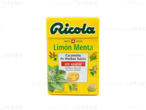 Ricola Limon Menta 27,5g