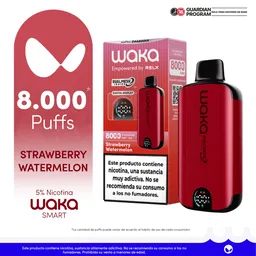 Vap Waka Strawberry Watermelon 8000 Pf 5%