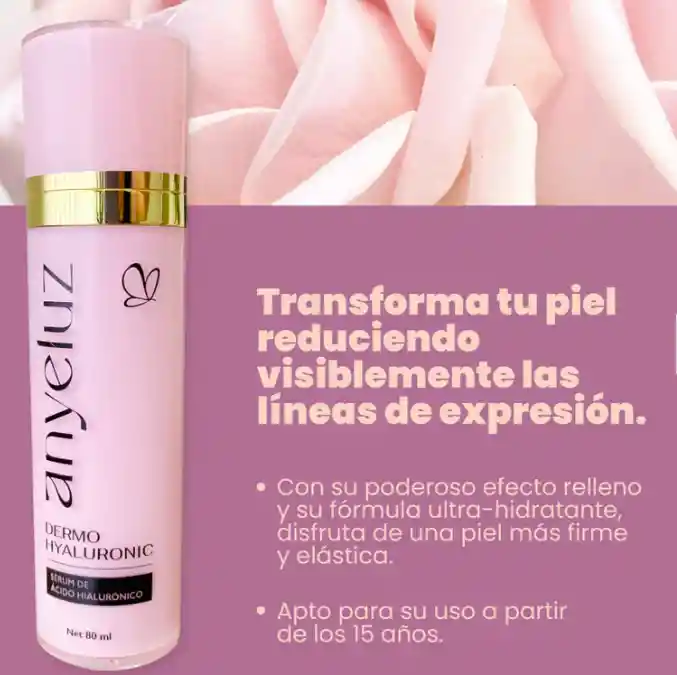 Acido Hialuronico Dermo Hyaluronic Anyeluz