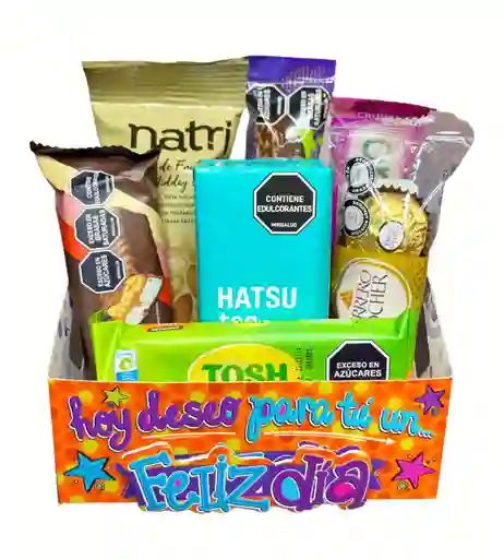 Regalo Sorpresa De Feliz Cumpleaños