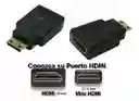 Adaptador Mini Hdmi A Hdmi