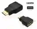 Adaptador Mini Hdmi A Hdmi