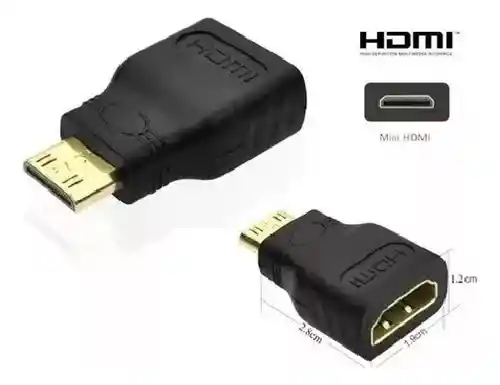 Adaptador Mini Hdmi A Hdmi