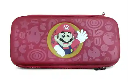 Estuche Viajero Con Cremallera Para Nintendo Switch Oled