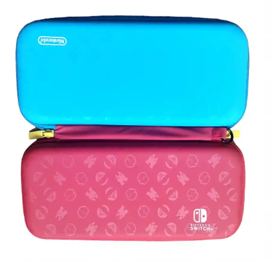 Estuche Para Nintendo Switch/switch Oled Con Cremallara