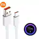 67w 120w Cable Xiaomi Tipo C Original | 6a Turbo